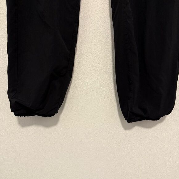 Athleta Girl Lined High Jump Joggers Black Size L/ 12 - Picture 5 of 9